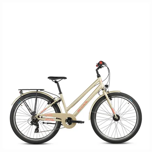 S’COOL chiX pro 26 Zoll Mädchenfahrrad, 7-Gang Aluminium (PRO)
