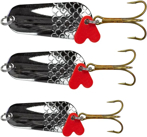 Blinker Set Hechtblinker Hechtköder Sortiment Angelblinker 16-34g Zite Fishing