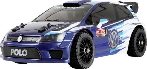 Amewi 21141 Hyper Go Volkswagen Polo R WRC Rallye/Drift 1:14 RTR Brushless 45kmh