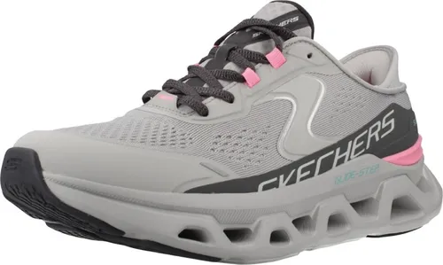 Skechers Damen Sneaker GLIDE STEP ALTUS Grau Pink - 39 EU - Stylischer Damen Sneaker mit bequemer Gummisohle und atmungsaktivem Obermaterial. Ideal für den Alltag und Beruf, perfekt für lange Tragezeiten.