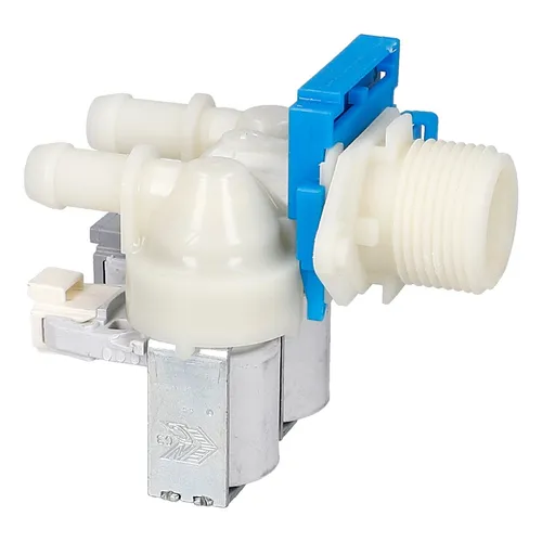 easyPART Magnetventil C00875435 für Beko & Bauknecht - Ersatzteil für Waschmaschinen, zuverlässige Funktionalität und einfache Installation für eine optimale Wassersteuerung.