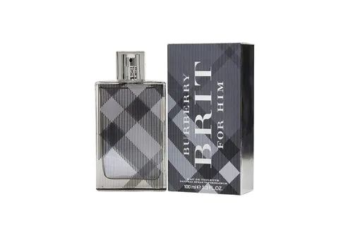 Burberry Brit for Him Eau de Toilette 100 ML - Eleganter Duft für Herren mit langanhaltenden Noten von Bergamotte, Ingwer und orientalischen Hölzern. Ideal für besondere Anlässe oder den Alltag.