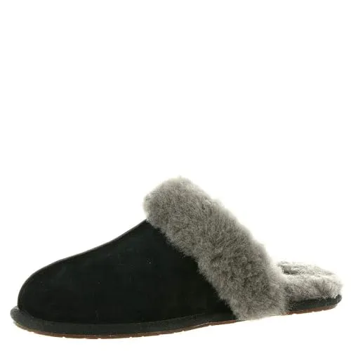 Ugg Australia 5661 Black/Grey 5, Damen Hausschuh in schwarz von UGG