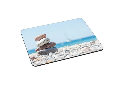 PEDEA Gaming Mauspad 22 cm x 18 cm mit Motiv (Größe L), mit vernähten Rändern und Rutschfester Unterseite