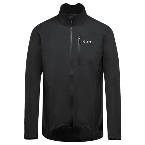 GORE WEAR Herren Gore-tex Paclite Jacke XXL, Schwarz - Hochwertige Regenjacke für Herren mit GORE-TEX PACLITE+ Technologie. Wasserdicht, winddicht und extrem atmungsaktiv – ideal für aktive Outdoor-Aktivitäten.