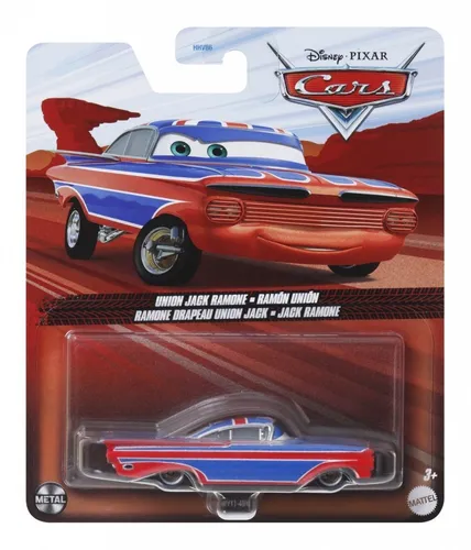 Vehicle Cars Union Jack Mattel 194735200238