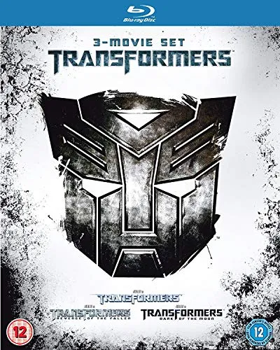 [UK-Import]Transformers 1-3 3 Disc Box Set Blu-Ray