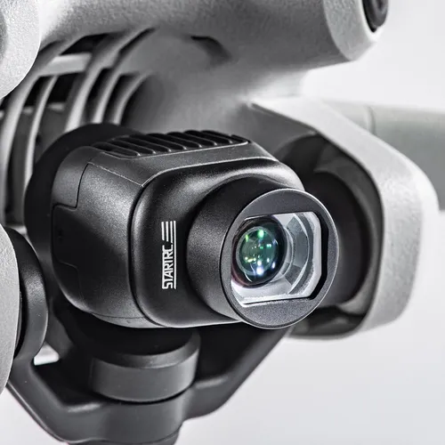Hochwertiges Weitwinkelobjektiv für DJI Mini 4 Pro Drohne - Optimieren Sie Ihre Luftaufnahmen mit diesem Weitwinkelobjektiv für die DJI Mini 4 Pro. Ideal für beeindruckende Landschafts- und Gruppenfotos, bietet es eine einfache Montage und hochwertige Bildqualität.