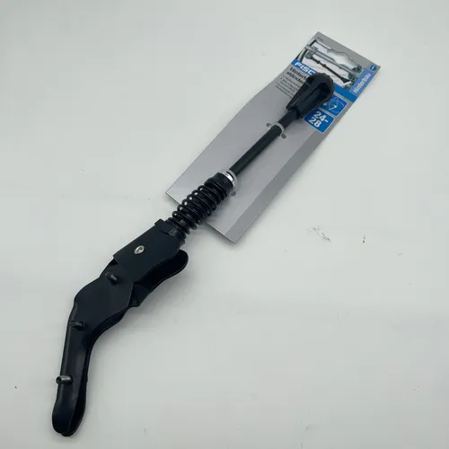 Fischer Erwachsene Hinterbau-Fahrrad Ständer, Schwarz, 24-28 Zoll