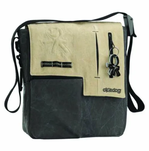 Okiedog Wickeltasche Yukon Paige - beige/grau