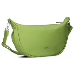 Zwei Damen Handtasche Mademoiselle.M M70 Moon-Bag - Trendige Halbmond-Form - Mode-Hüfttaschen mit vielseitigem Design: Die ZWEI Moon-Bag M70 passt zu jedem Stil und bietet durchdachte Innenaufteilung für maximale Organisation. Langlebiges, wasserabweisendes Kunstleder für Alltag und besondere Anlässe.