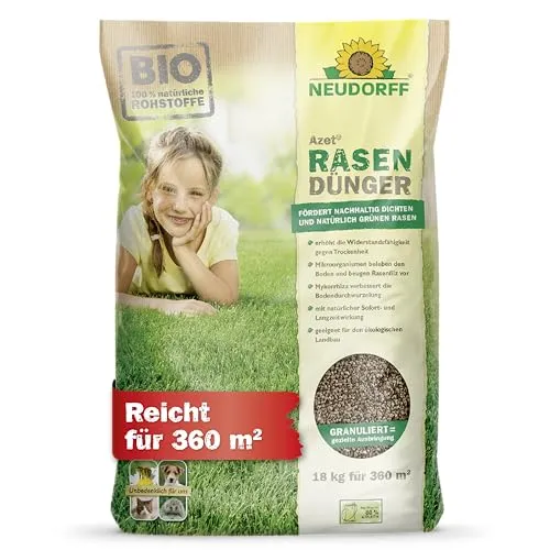 Neudorff Azet RasenDünger Frühjahr 18 kg