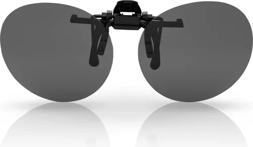 City Vision Polarisiert Sonnenbrille Brillen Aufsatz 30444 Schwarz - Praktischer Clip On für Sonnenbrillen mit polarisierten Gläsern. Einfach aufsetzen und perfekten UV-Schutz genießen. Ideal für starke Sonneneinstrahlung, mit geprüfter Qualität.