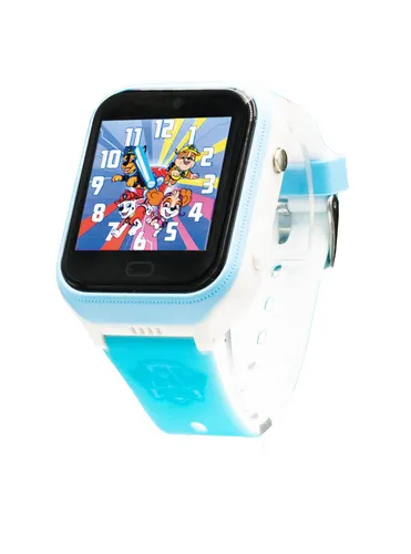 PAW PATROL 4G Kids-Watch - Fashion Smartwatches für Jungen mit GPS-Tracking und SOS-Taste, ideal für Sicherheit und Kommunikation. Integrierte Kamera mit lustigen Filtern für kreative Fotos!