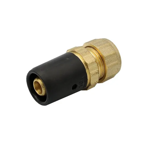 PipeTec Deutschland Steckfitting Steckfitting Steck-Übergang auf Kupferrohr (Schraub) 16x2-15mm