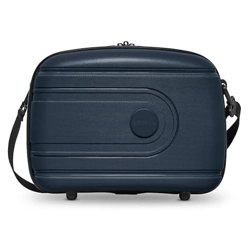 REDOLZ Hartschalen Handgepäck Kosmetik-Koffer | Stabiles Beauty-Case mit Aufsteckfunktion | 34 x 17 x 27 cm aus leichtem Polypropylen (Essentials 11)