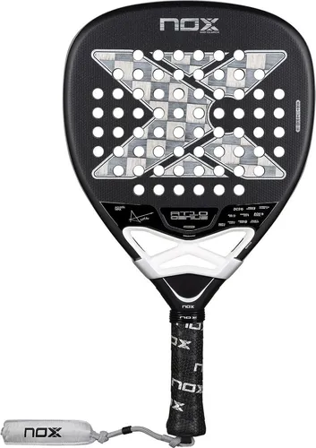 Nox AT10 Genius Attack 18K Alum Padel Racket
