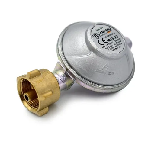 B-Tools Druckminderer 36056, 50 mbar, (1-St), Konstante Druckregelung für sicheren Betrieb