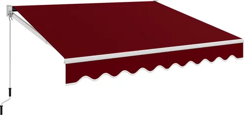 Markisen Rot von Goplus