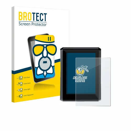 Panzerfolie Schutzglas matt für Shimano SC-EN610 Displayschutz