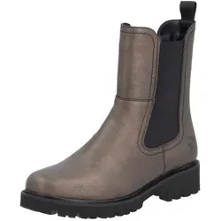 Remonte Damen D8694 Chelsea-Stiefel, Braun, 40 EU - Wanderschuhe aus echtem Leder mit komfortabler Weite und herausnehmbarer Einlegesohle für optimalen Tragekomfort.