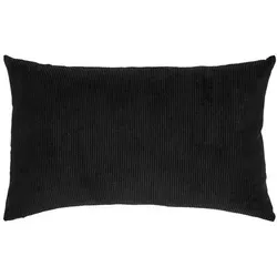 pad Kissenbezug Casual 35 x 60 cm in schwarz von Pad