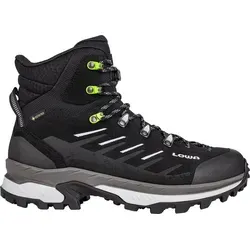 Lowa Randir Mid GTX Wanderschuhe - Hochwertige Trekkingstiefel aus Veloursleder, wasserdicht und mit Dämpfungssystem für maximalen Komfort auf allen Wanderungen.