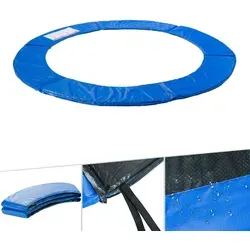 Arebos Trampolin Randabdeckung Ø 396 cm - Trampolinzubehör für Fitness: Reißfeste, 100% UV-beständige und wasserabweisende Randabdeckung für maximalen Schutz und Sicherheit beim Springen. Einfache Installation für mehr Spaß im Freien!