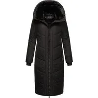 MARIKOO Damen Winterjacke B979 - Stylischer Parka für kalte Tage - Funktionsjacken mit hohem Tragekomfort, warm gefüttert und ideal für kalte Temperaturen. Der hoch schließende Kragen bietet zusätzlichen Schutz.