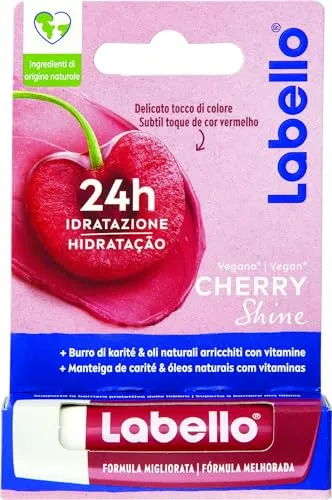 Labello Lippenpflegestift Cherry Shine 5,5 ml, 1 Stück