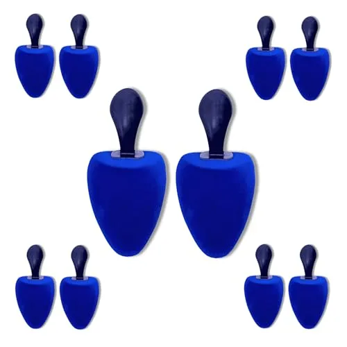 DELFA Schuhspanner Universal - Größe 39-42 - Set aus 5 Paar - Schaumstoff Schuhformer Schuhstrecker - für Damen Trotteurs