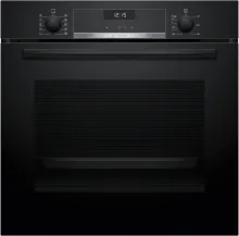 Herdset groß AutoClean mit 60 cm Glaskeramik Kochfeld HBD631CS62