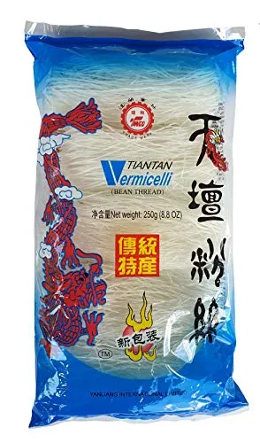 Lungkow, Glasnudeln Vermicelli, 250g