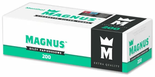 Magnus Menthol Filterhülsen (1 Packung a 200 Stück)