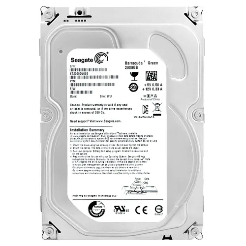 Seagate Barracuda GREEN 2TB HDD
