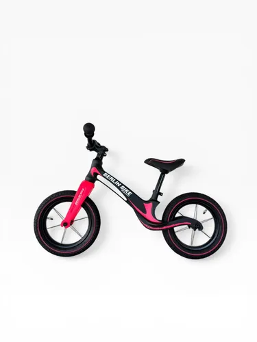 Berlin Bike Laufrad für Kinder ab 3 Jahren – Höhenverstellbar, 12-Zoll Luftreifen - Das Rolly & Growy Kinderlaufrad fördert spielerisch Gleichgewicht und Koordination. Mit leichtem Magnesiumrahmen, rutschfesten Griffen und komfortablen Luftreifen ist es ideal für die ersten Fahrversuche.
