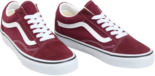 Vans OLD SKOOL Sneaker in Rot, Größe 40 - Stylische Vans OLD SKOOL Sneaker in Rot, ideal für Damen. Bequem und trendy - der perfekte Begleiter für jeden Look!