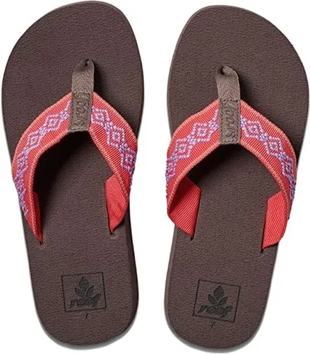 Reef Damen Sandy Zehentrenner, Pink (Calypso CYP), 35 EU