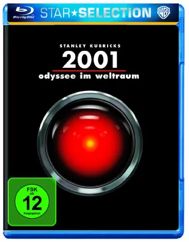 Produktbild Blu-ray: 2001 Odyssee Im Weltraum