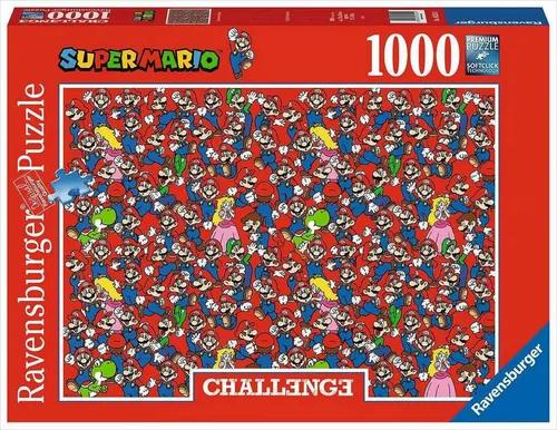 Challenge Super Mario Ravensburger 16525