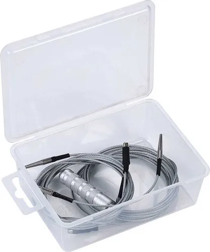 BBB cableguideset TubeGuide silber