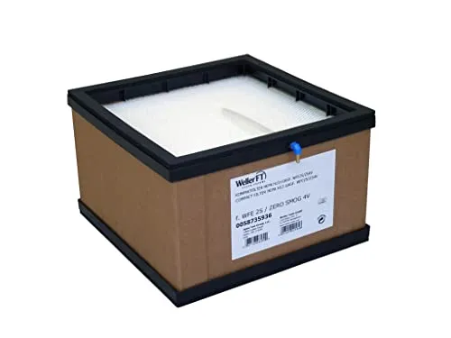 Weller Filtration - Compact Filter Hepa H13 Gasf. Wfe2S/Zs4V (T0058735936N) - Multitools - Hochwertiger HEPA H13 Filter für optimale Luftreinigung, ideal für professionelle Anwendungen in anspruchsvollen Umgebungen.