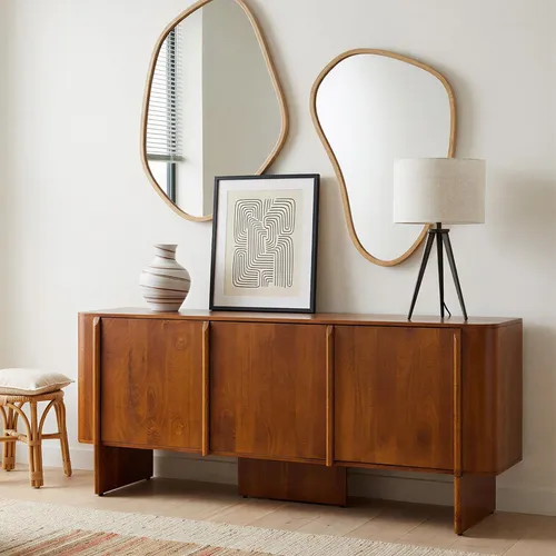 Sideboard Kommode 180 cm aus massivem Mangoholz