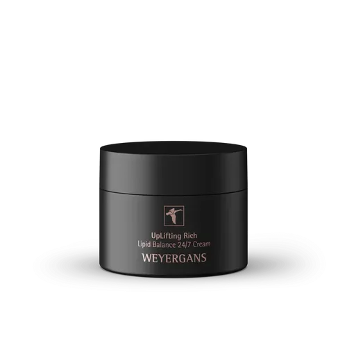 Weyergans High Care Timeless UpLifting Rich 50ml - Medizinische Körperpflege für reife Haut, bietet intensive 24h Feuchtigkeit und Anti-Aging-Effekte durch fermentierte Pflanzenextrakte für ein jugendliches Hautbild.