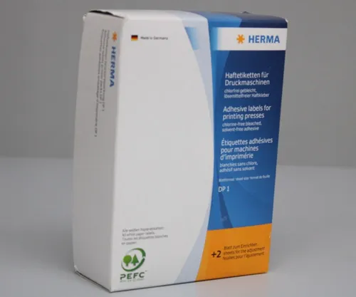 HERMA Haftetiketten DP1 Ø 32mm, Blau, Rund