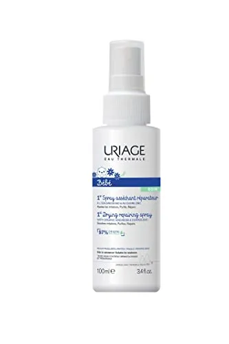 Uriage, Bebe 1st Drying Repairing Spray, 100 ml.