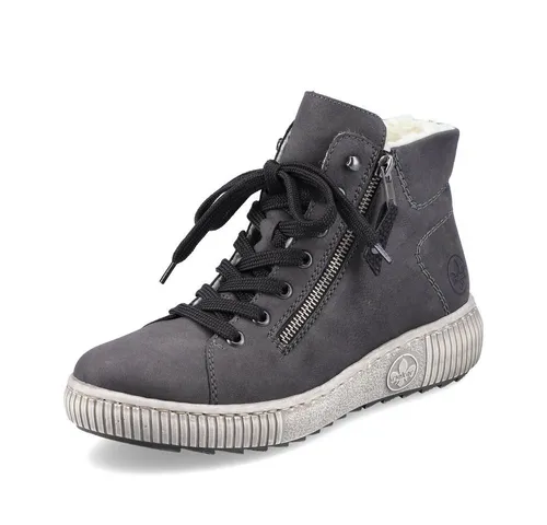 Rieker Damen Low-Top Sneaker Z6611 - Damen-Sneaker mit losem Fußbett für individuellen Komfort, ideal für Freizeit und sportliche Aktivitäten.