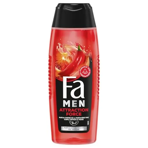 FA Men – Duschgel – Sédution Power – Haar-/Körpergel für Herren, 250 ml