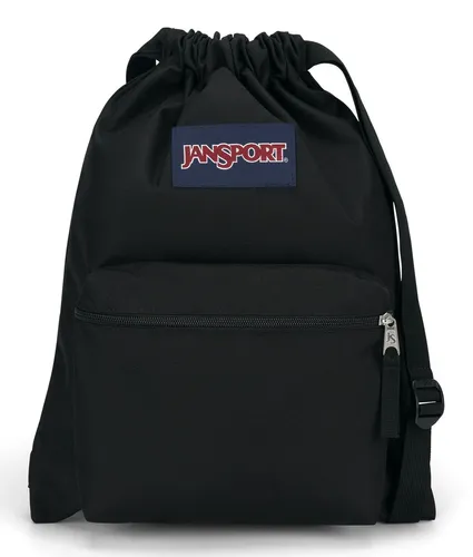 Produktbild JanSport Drawsack Rucksack Sportbeutel Schwarz