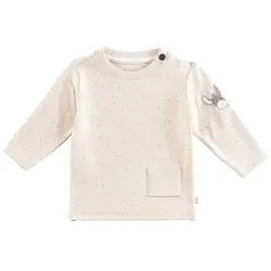 Sterntaler® Langarmshirt Shirt Pünktchen (1-tlg) grün 80